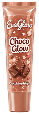 Choco Glow lip gloss