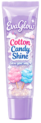 Cotton Candy Shine lip gloss
