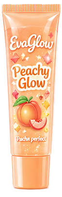 Peachy Glow lip gloss