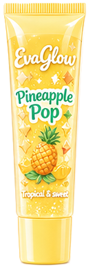 Pineapple Pop lip gloss